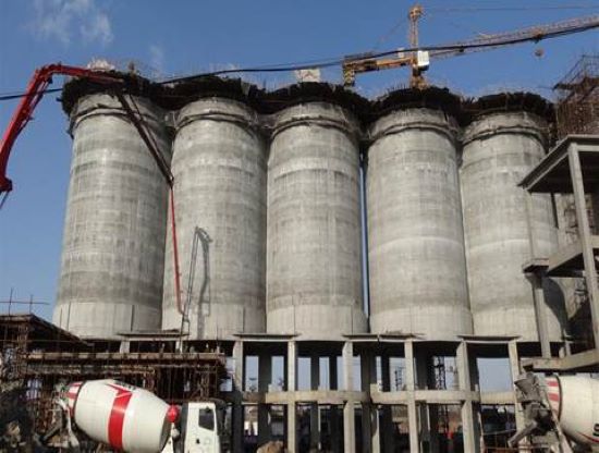 Concrete Silo